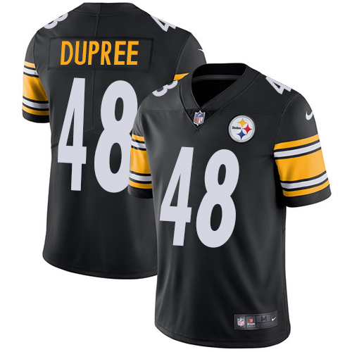 2019 Men Pittsburgh Steelers #48 Dupree black Nike Vapor Untouchable Limited NFL Jersey->pittsburgh steelers->NFL Jersey